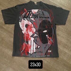 Vintagerush Deadpool punisher vintage rush men’s large